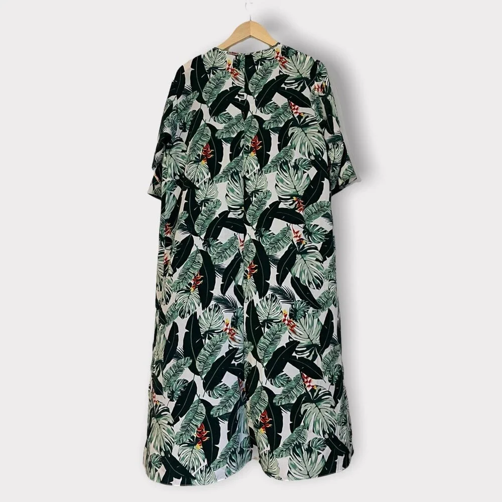 Rachel Zoe Kimono Robe Duster OS - Picture 2 of 6
